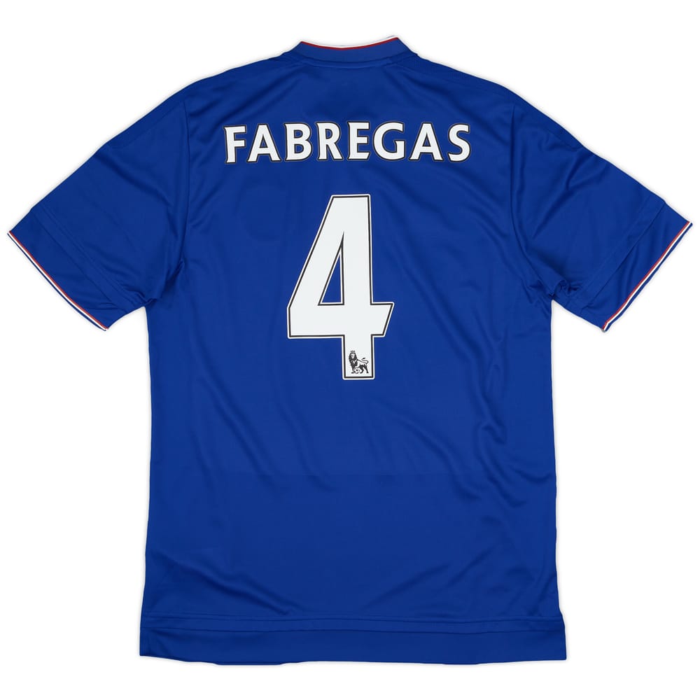 2015-16 Chelsea Home Shirt Fabregas #4 (M)