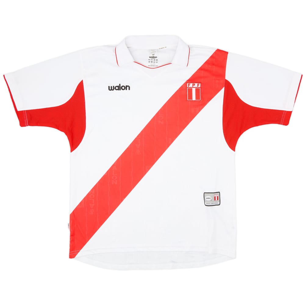 2006 Peru Home Shirt - 9/10 - (L)