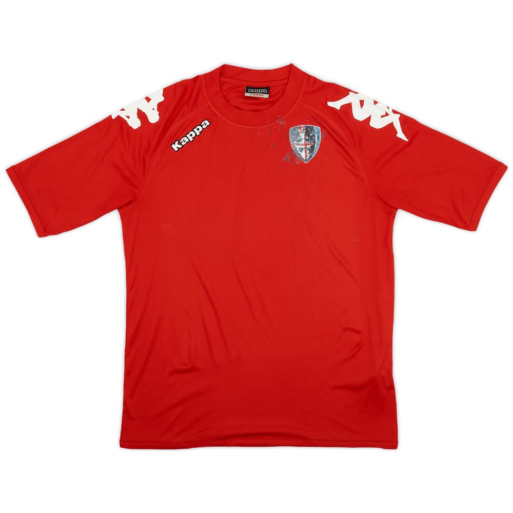 2012-13 Cagliari Kappa Training Shirt - 4/10 - (L)
