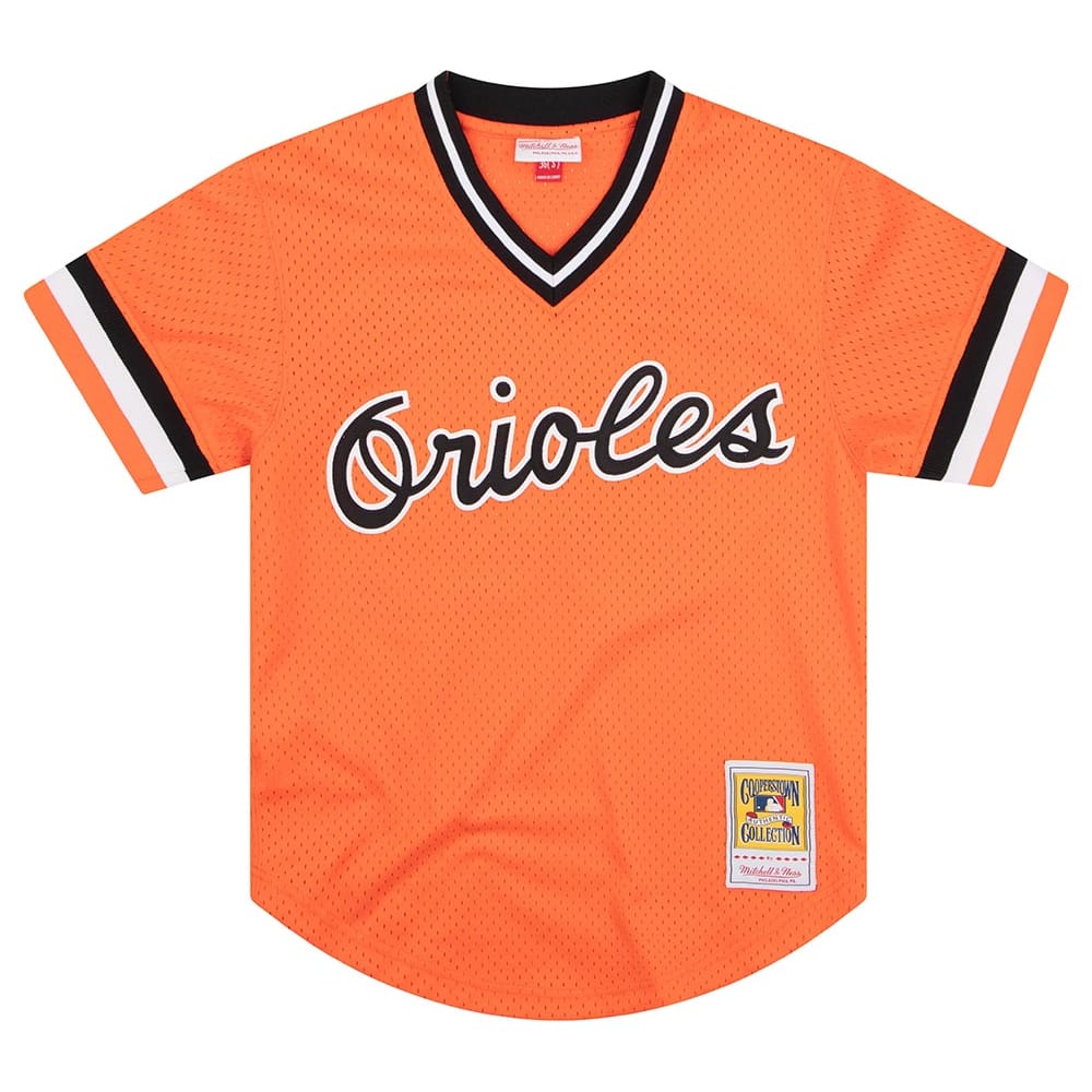 1988 Baltimore Orioles Murray #33 Mitchell & Ness Jersey (Alternate) S