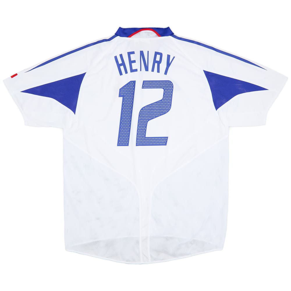 2004-06 France Away Shirt Henry #12 - 8/10 - (XL)
