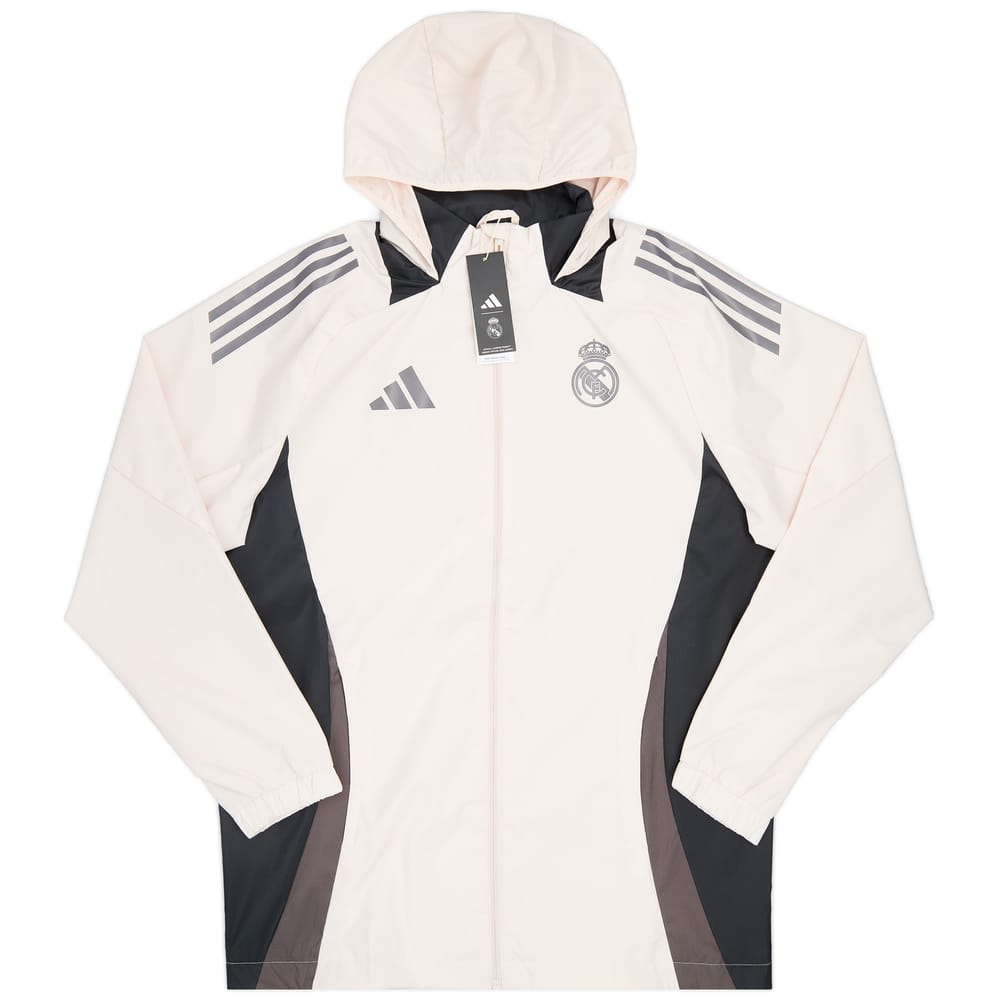 2024-25 Real Madrid adidas European All-Weather Jacket