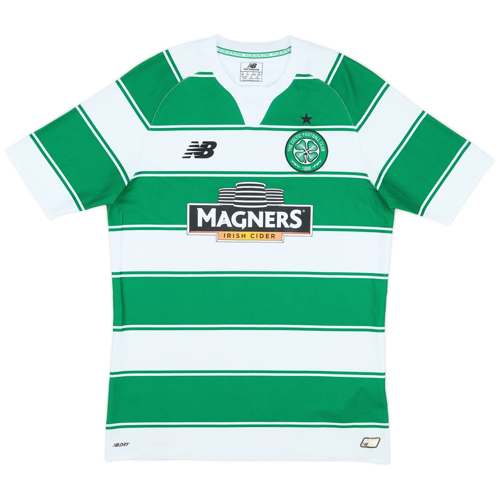 2015-16 Celtic Home Shirt - 8/10 - (S)