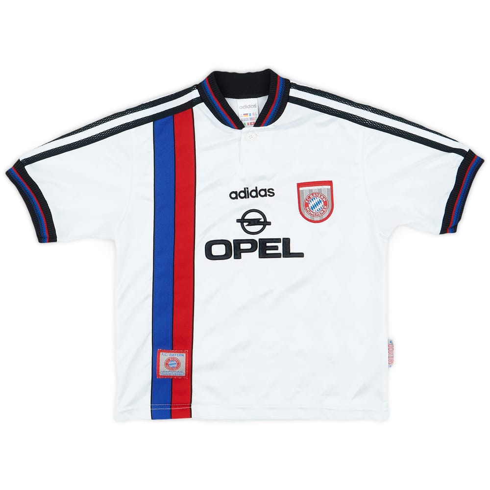 1996-98 Bayern Munich Away Shirt - 8/10 - (M.Boys)