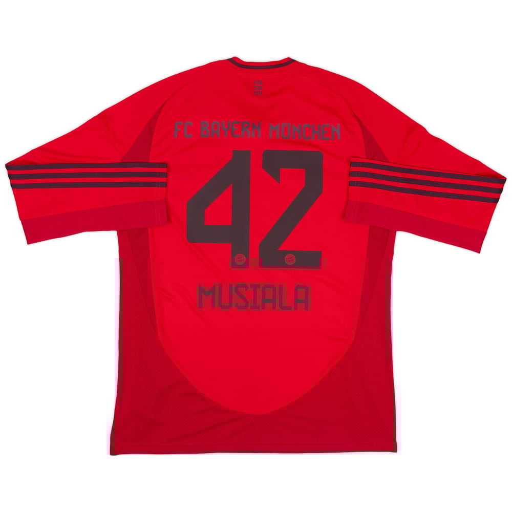 2024-25 Bayern Munich Home L/S Shirt Musiala #42