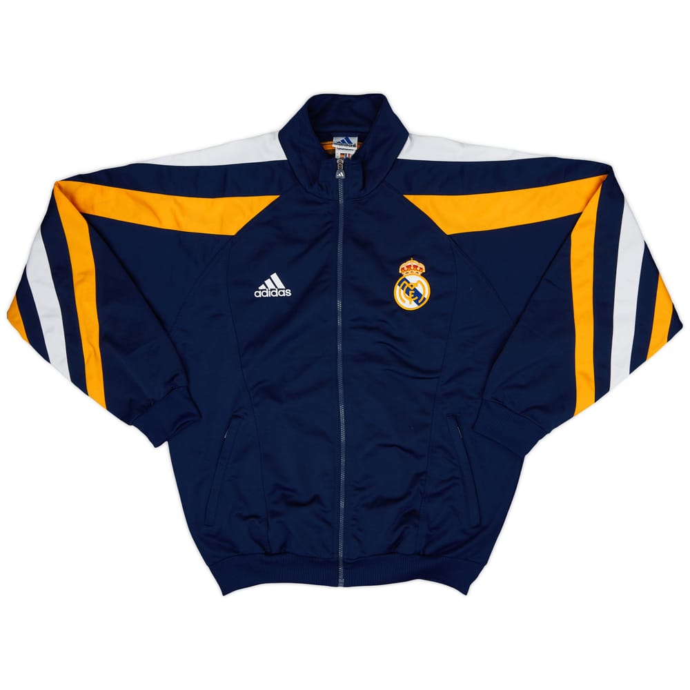 1998-99 Real Madrid adidas Track Jacket - 9/10 - (L)