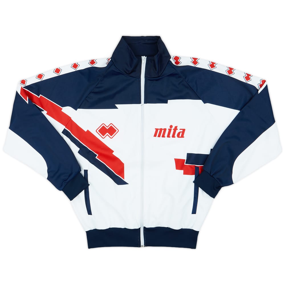 1989-90 Genoa Errea Track Jacket - 9/10 - (M)