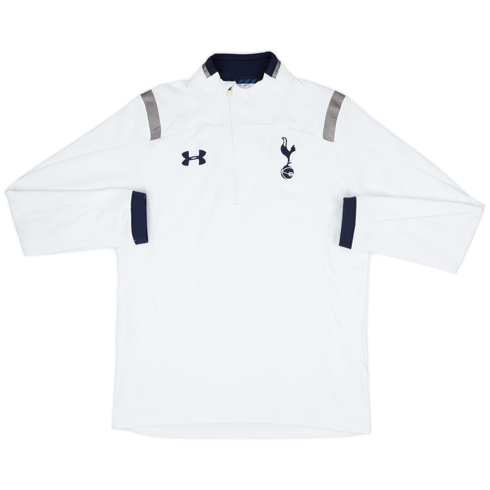 2015-16 Tottenham Under Armour 1/4 Zip Training Top - 7/10 - (L)
