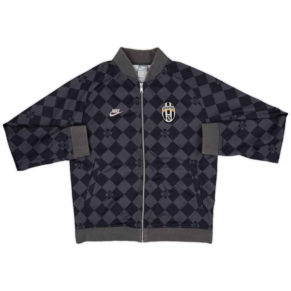 2010-11 Juventus Nike Track Jacket - 8/10 - (M)