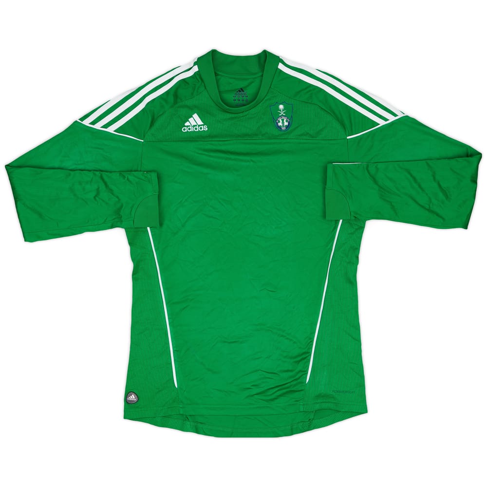 2010-11 Al Ahli Saudi Away L/S Shirt - 8/10 - (M)