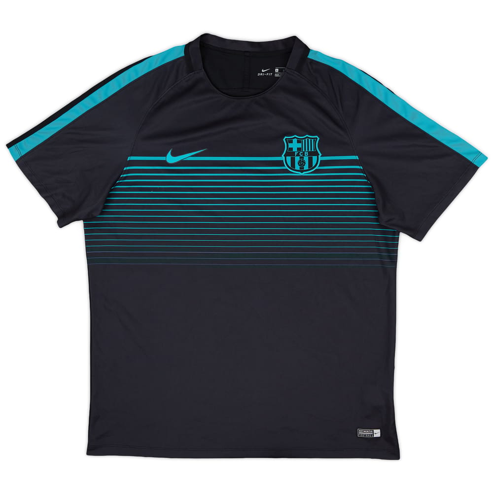 2016-17 Barcelona Nike Training Shirt - 7/10 - (XL)