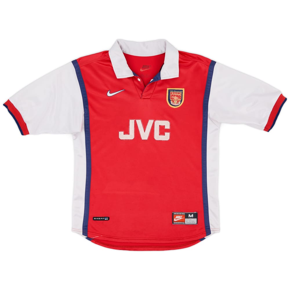 1998-99 Arsenal Home Shirt - 6/10 - (M.Boys)