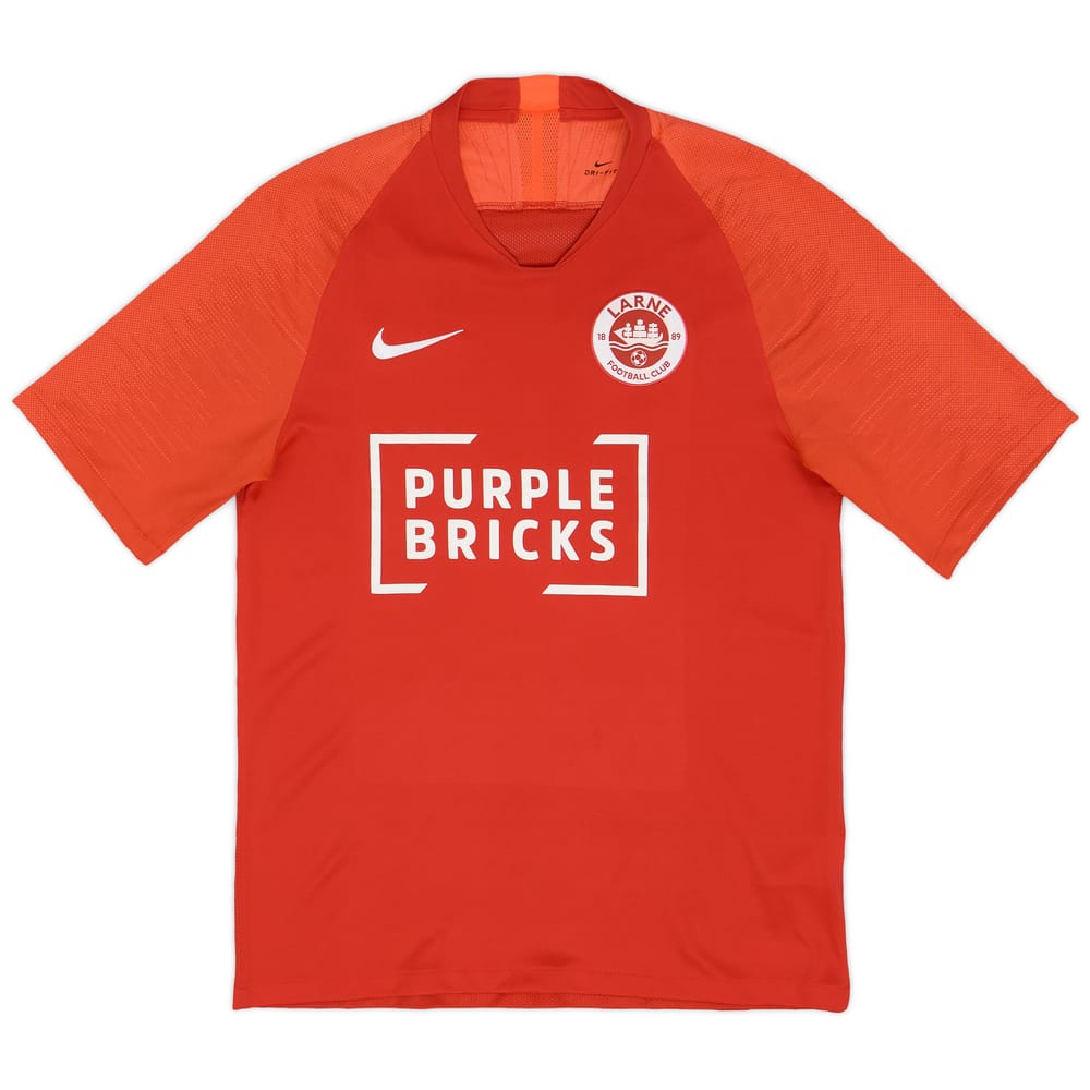 2019-20 Larne Home Shirt - 9/10 - (M)