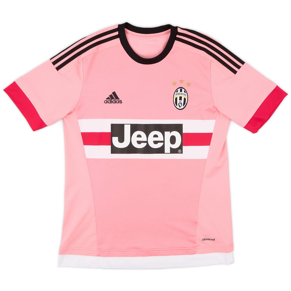 2015-16 Juventus Away Shirt #16 - 9/10 - (M)