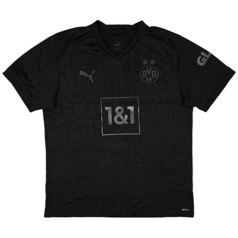 2022-23 Borussia Dortmund 'Blackout' Special Edition Shirt - 8/10 - (L)