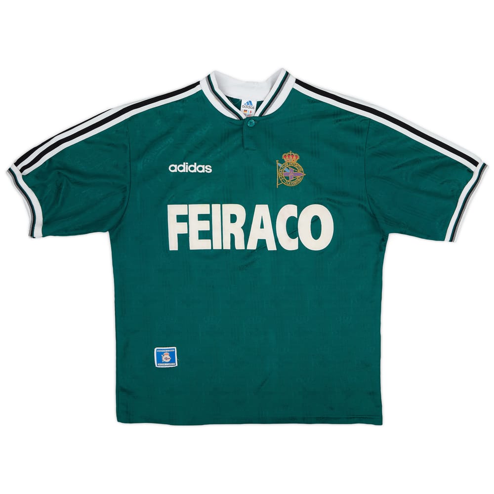 1996-98 Deportivo Away Shirt - 5/10 - (L)