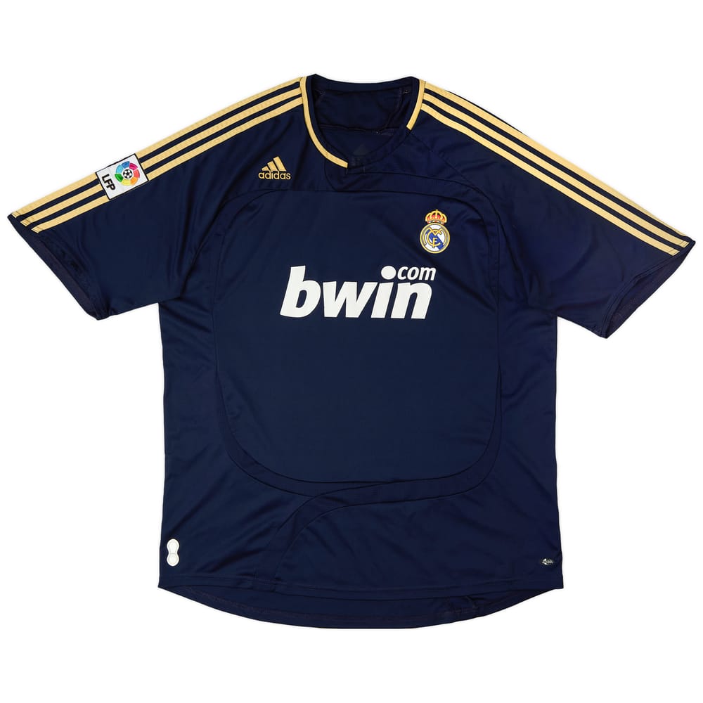 2007-08 Real Madrid Away Shirt - 7/10 - (XL)