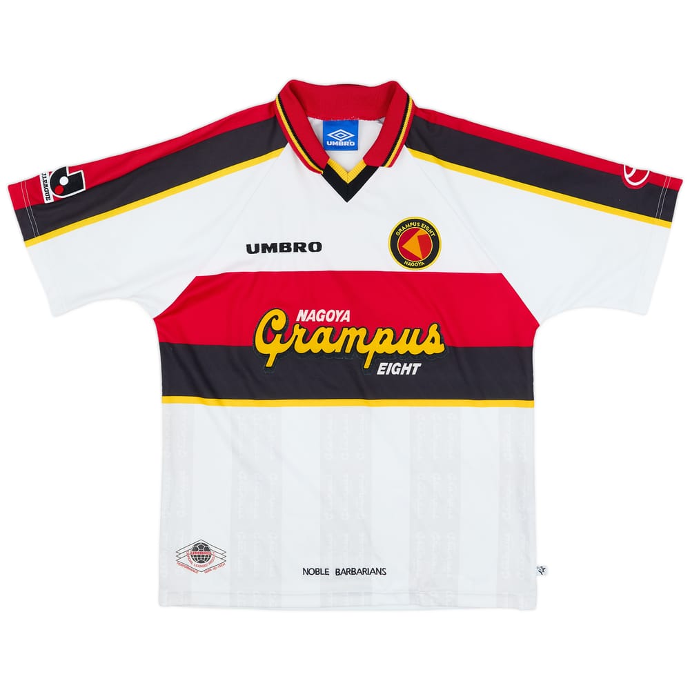 1997-98 Nagoya Grampus Eight Away Shirt - 9/10 - (L)