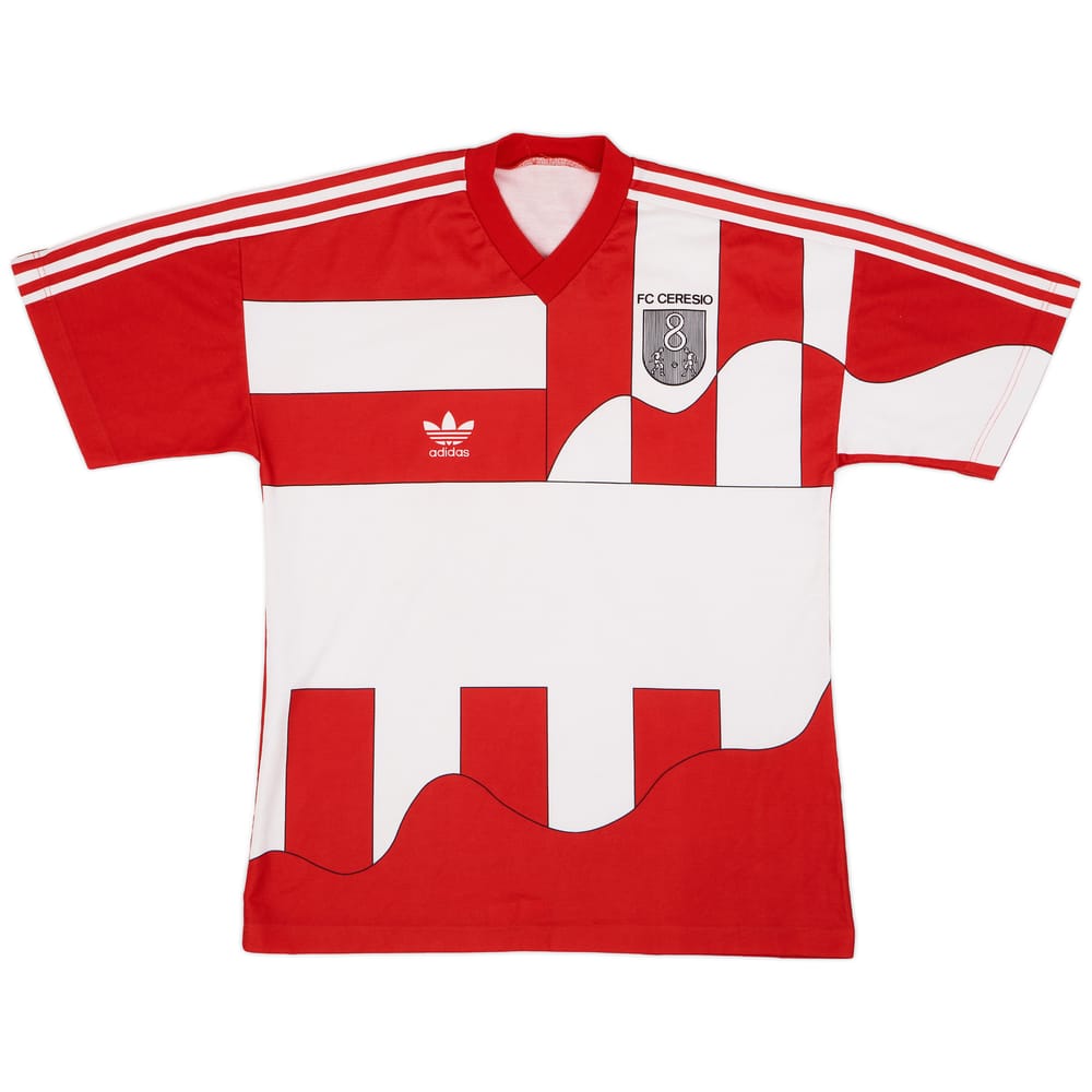 1991-92 Ceresio Home Shirt #13 - 9/10 - (M)