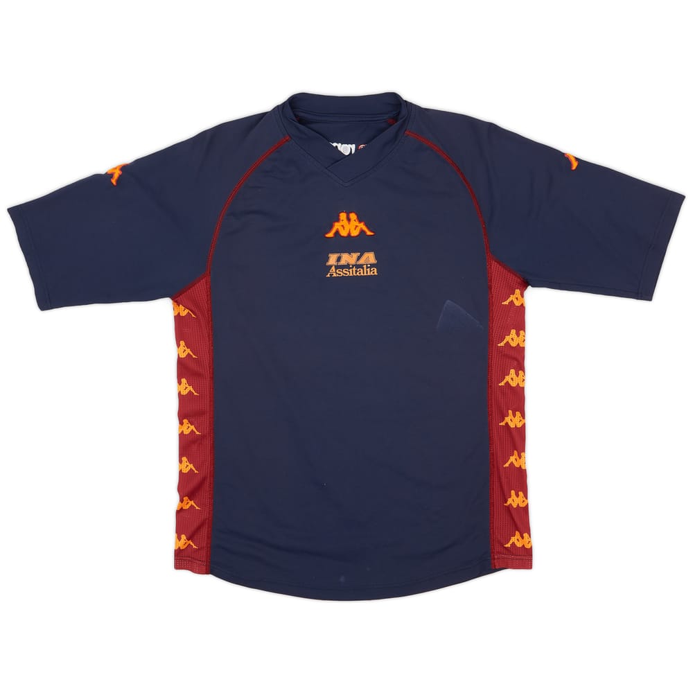 2001-02 Roma Kappa Training Shirt - 5/10 - (M)