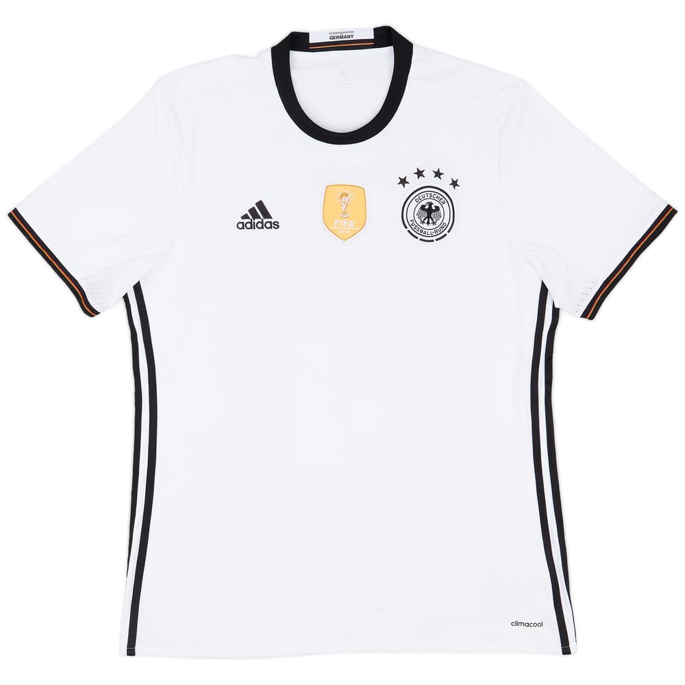 2015-16 Germany Home Shirt - 9/10 - (L)