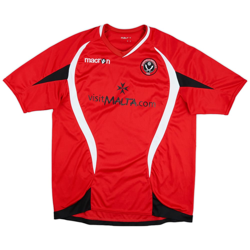 2009-10 Sheffield United Macron Training Shirt - 8/10 - (M)