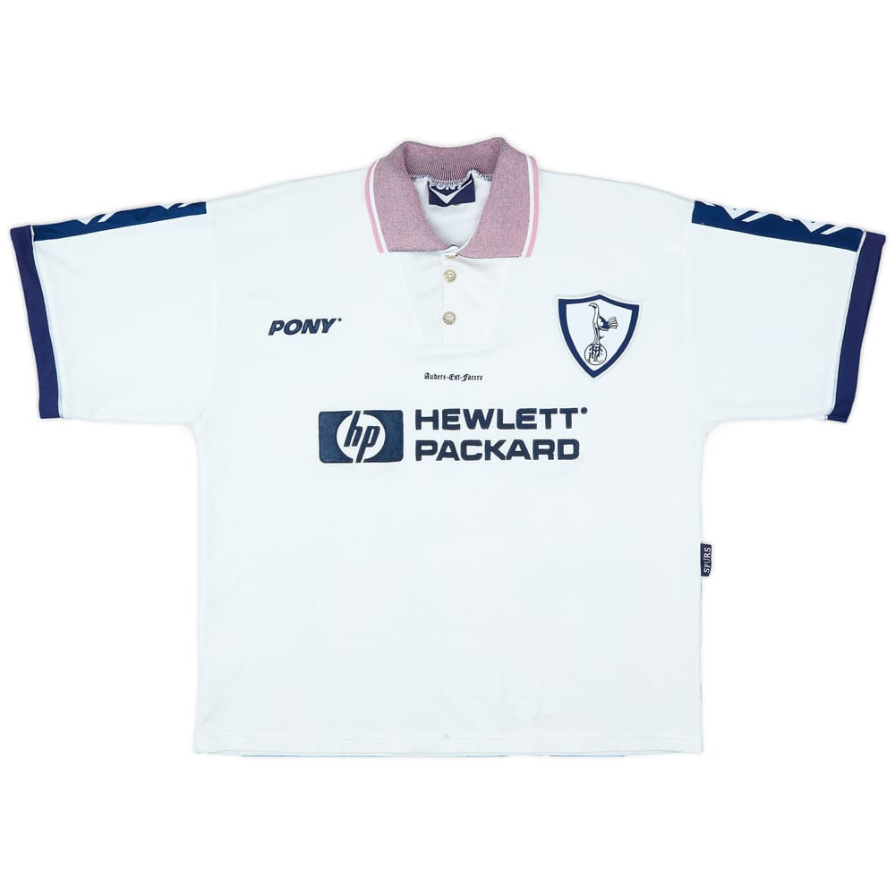 1995-97 Tottenham Home Shirt - 5/10 - (L)