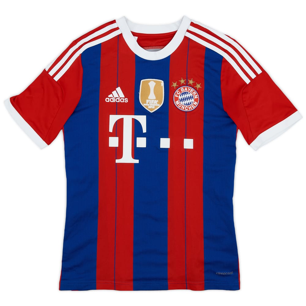 2014-15 Bayern Munich Home Shirt - 6/10 - (L.Boys)