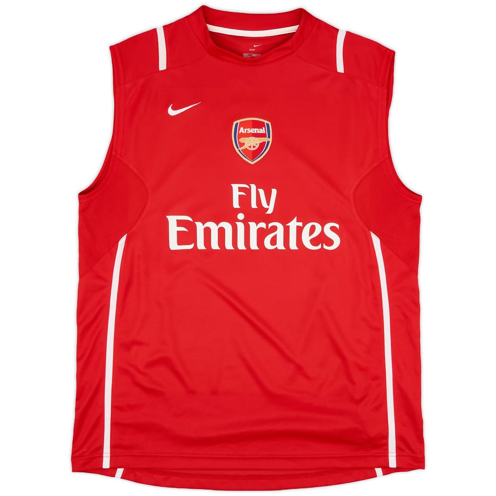 2006-07 Arsenal Nike Training Vest - 7/10 - (L)