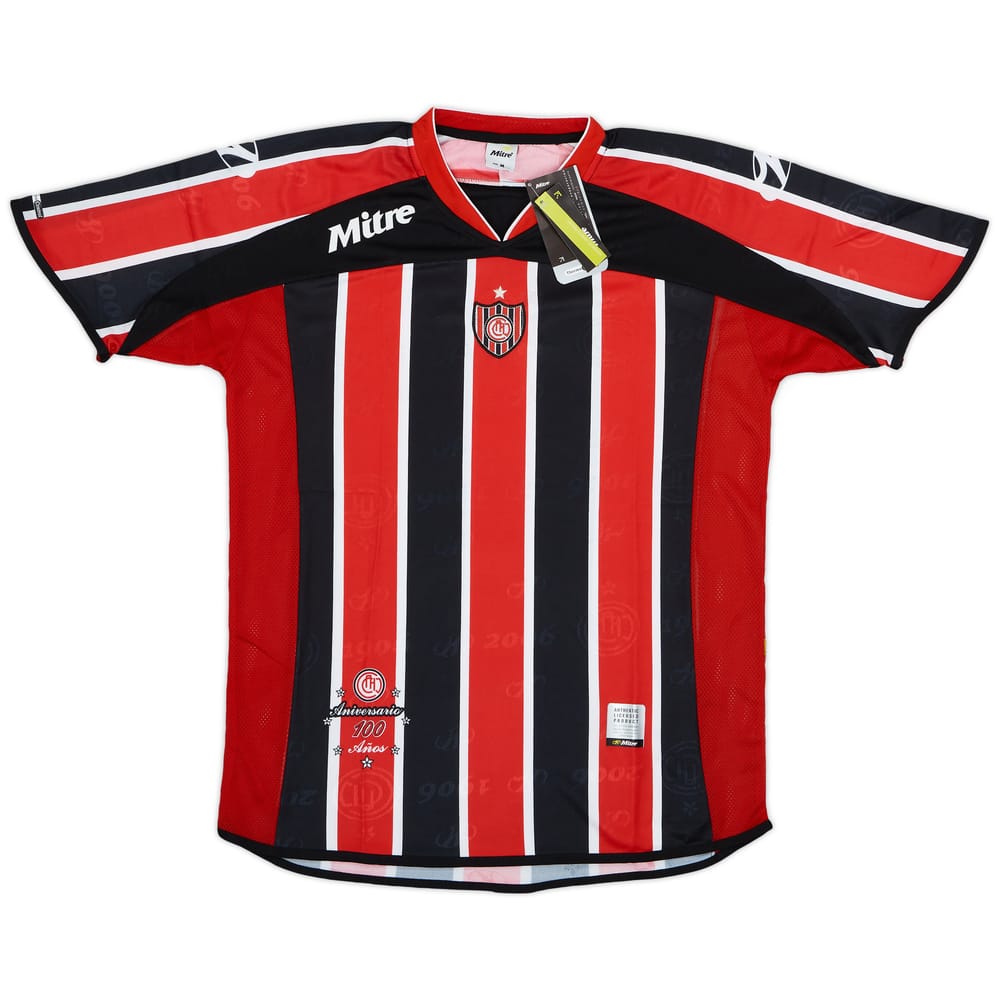 2006-07 Chacarita Juniors Home Shirt (M)