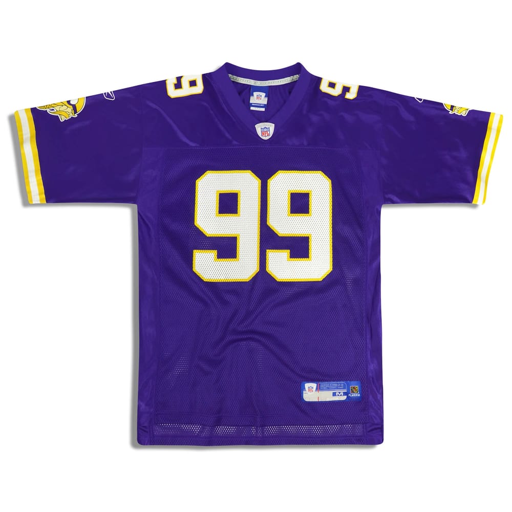 2004 Minnesota Vikings Hovan #99 Reebok On Field Jersey (Home) M