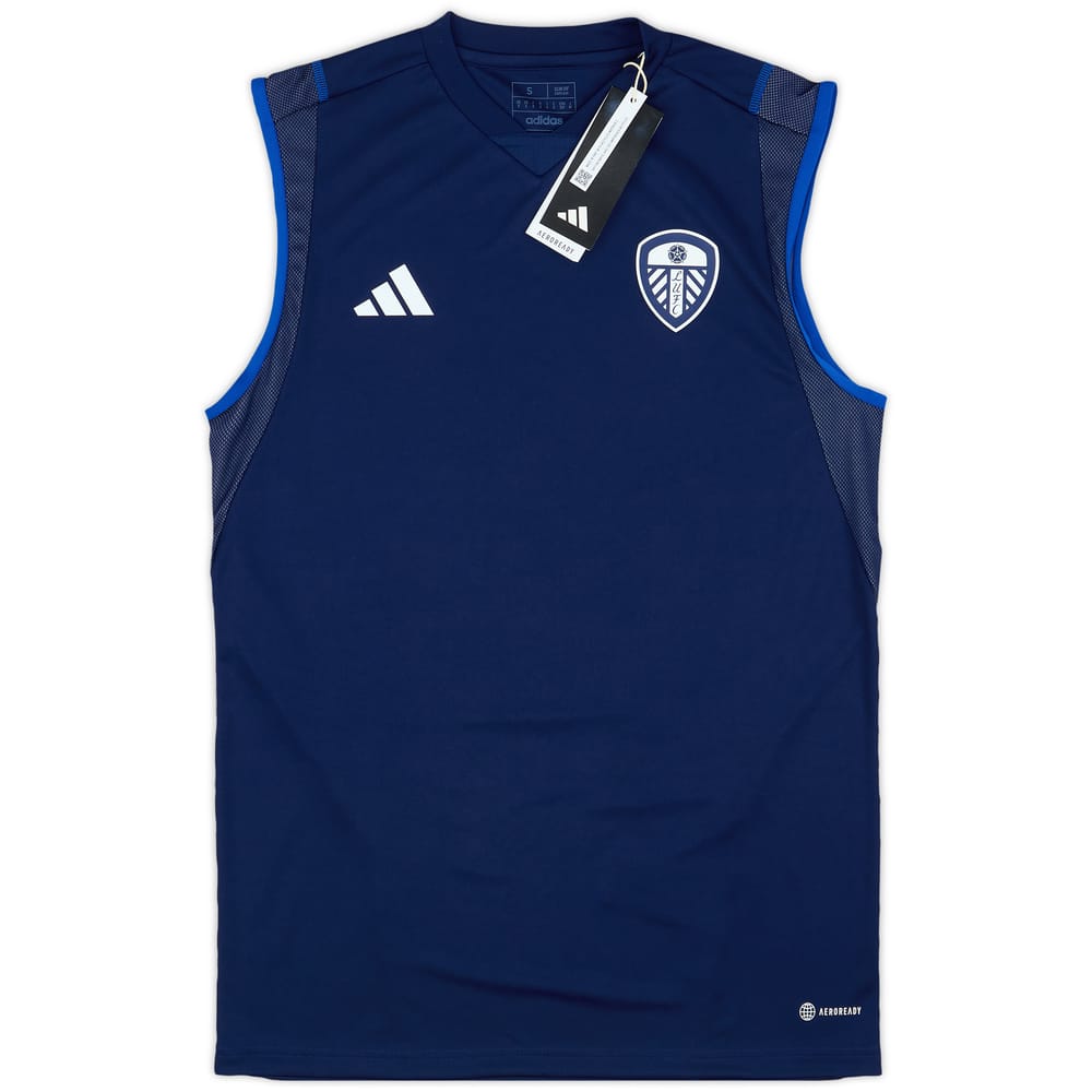 2023-24 Leeds United adidas Training Vest (XS)