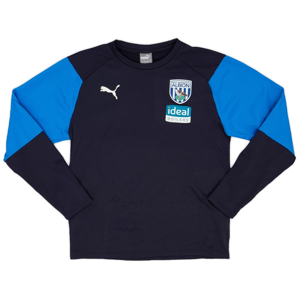 2018-19 West Brom Puma Sweat Top - 8/10 - (M)