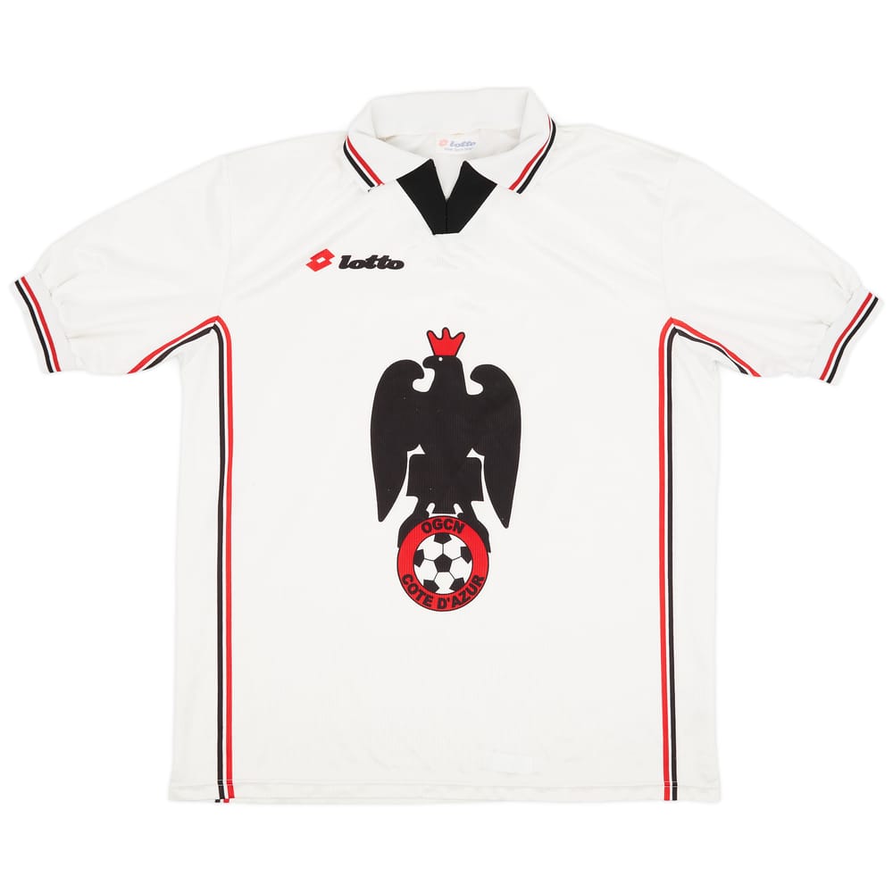 1999-00 Nice Away Shirt - 7/10 - (XL)