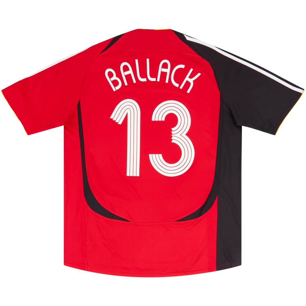 2005-07 Germany Away Shirt Ballack #13 - 8/10 - (S)