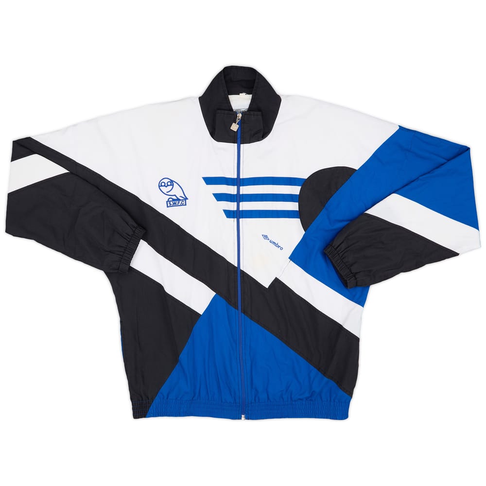 1991-93 Sheffield Wednesday Umbro Track Jacket - 7/10 - (M)