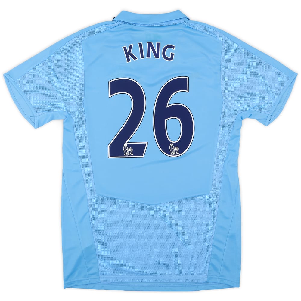 2008-09 Tottenham Away Shirt King #26 (L)