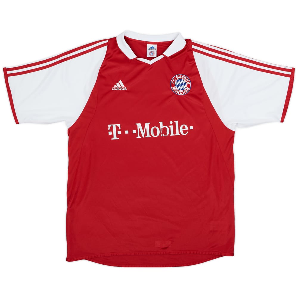 2003-04 Bayern Munich Home Shirt - 4/10 - (L)