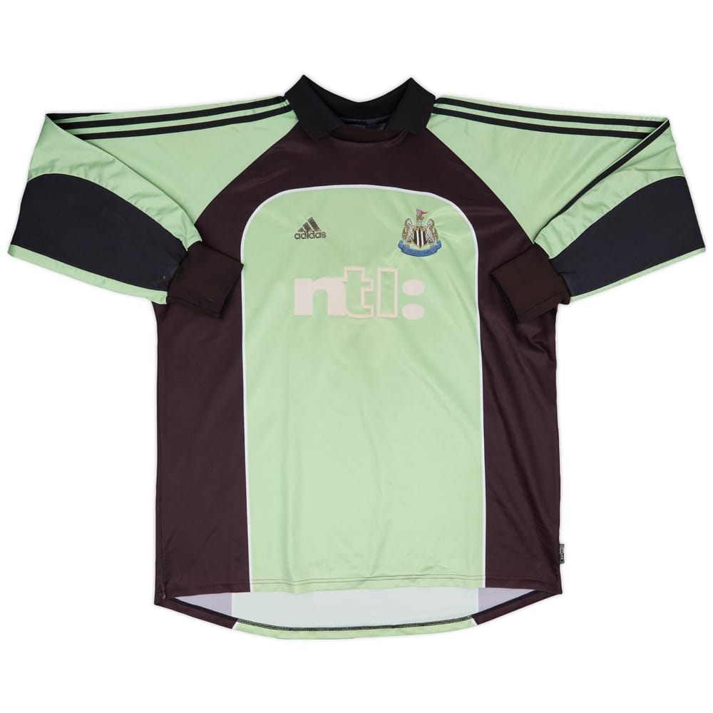 2000-01 Newcastle GK Shirt - 5/10 - (XXL)