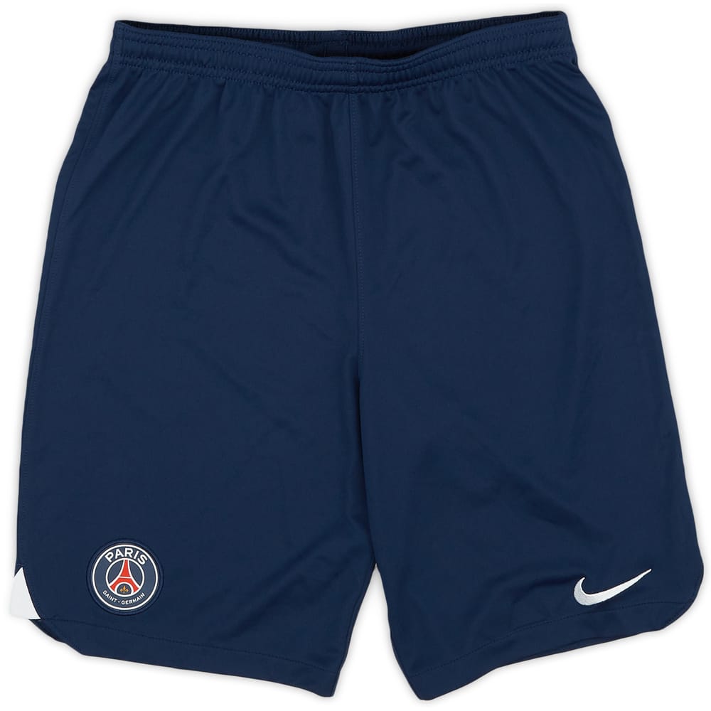 2022-23 Paris Saint-Germain Home Shorts - 9/10 - (XL.Boys)