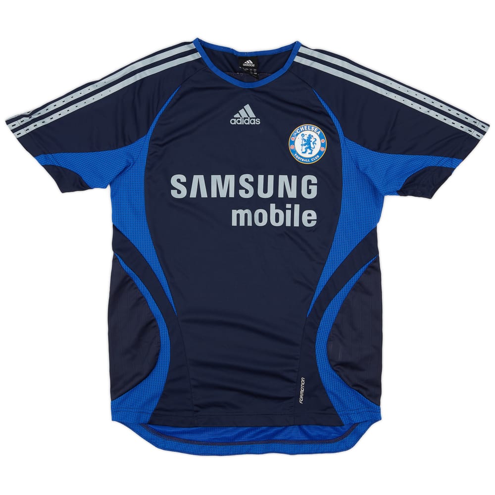 2006-07 Chelsea adidas Formotion Training Shirt - 6/10 - (M)