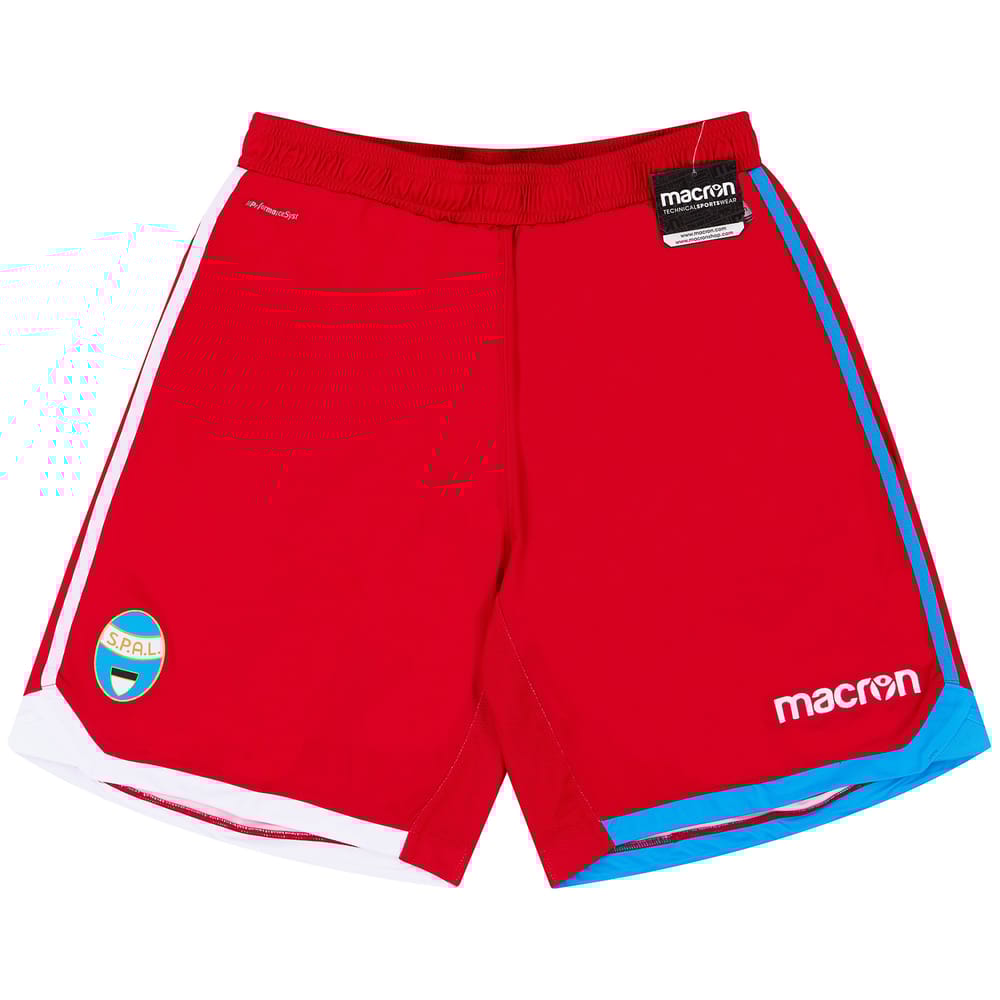 2017-18 SPAL Away Shorts (XL)
