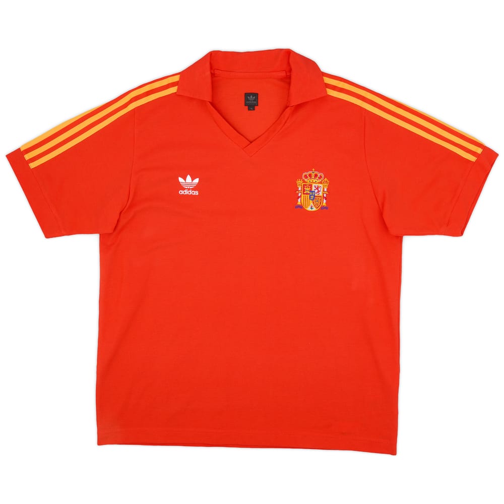 2004 Spain adidas Heritage Shirt - 9/10 - (XL)