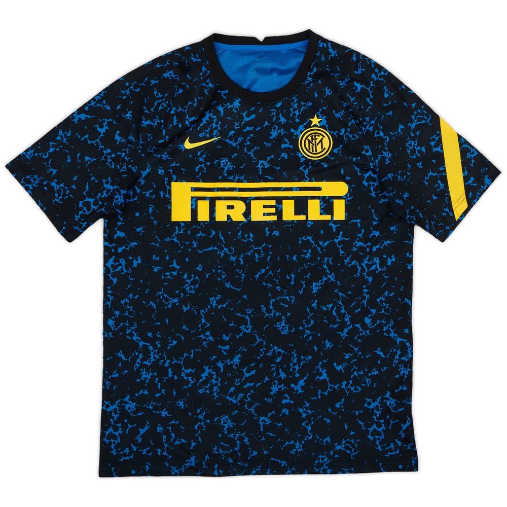 2020-21 Inter Milan Nike Training Shirt - 6/10 - (L)
