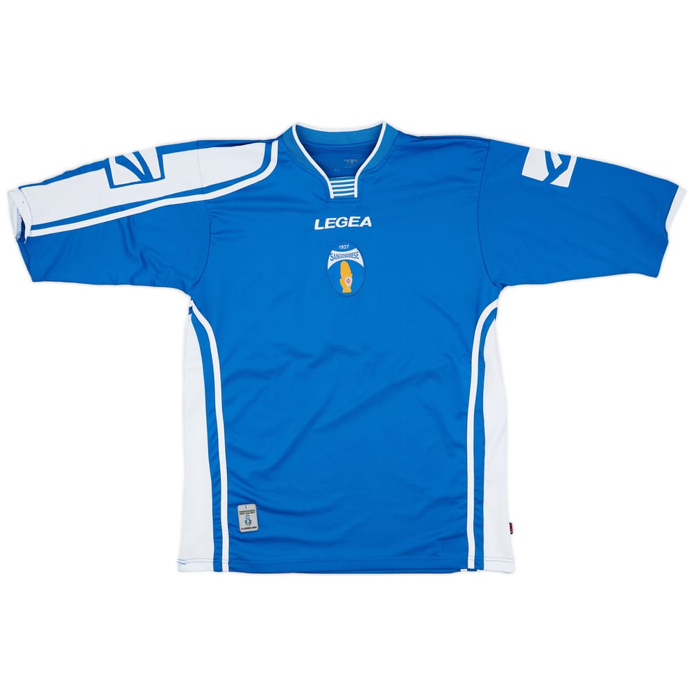 2011-12 Sangiovannese Home Shirt #10 - 7/10 - (L)