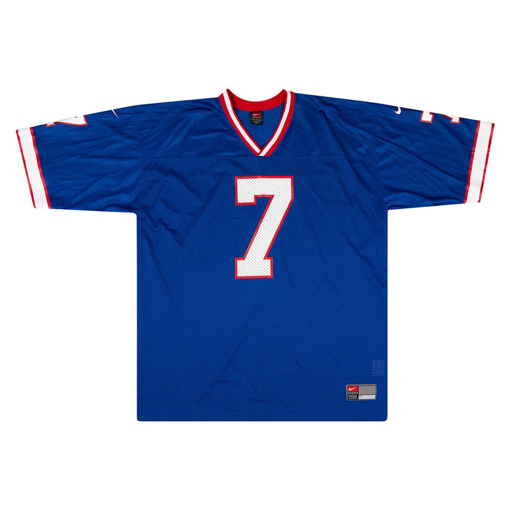 1998-00 Buffalo Bills Flutie #7 Nike Jersey (Home) XXL