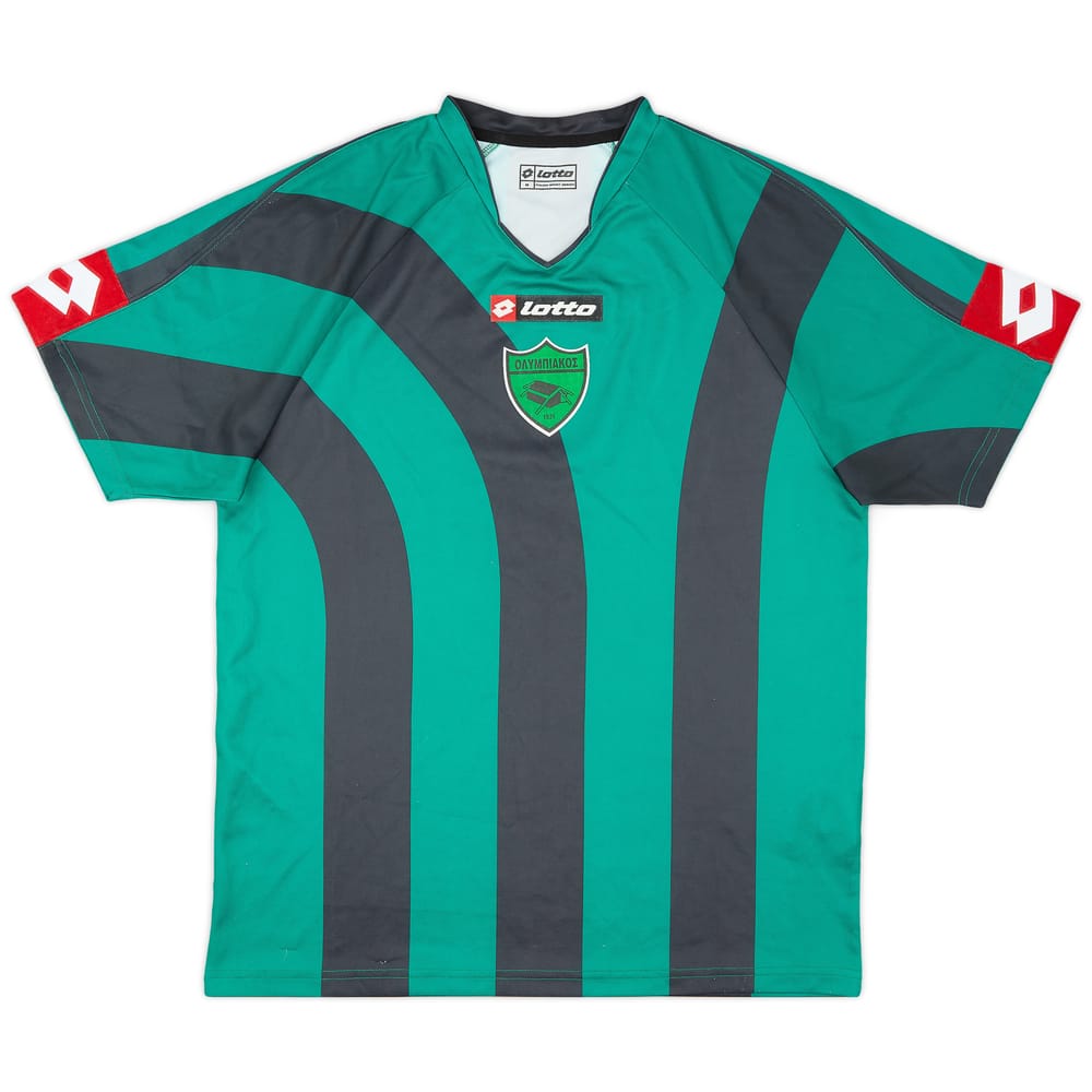 2007-08 Olympiakos Nicosia Home Shirt - 8/10 - (M)
