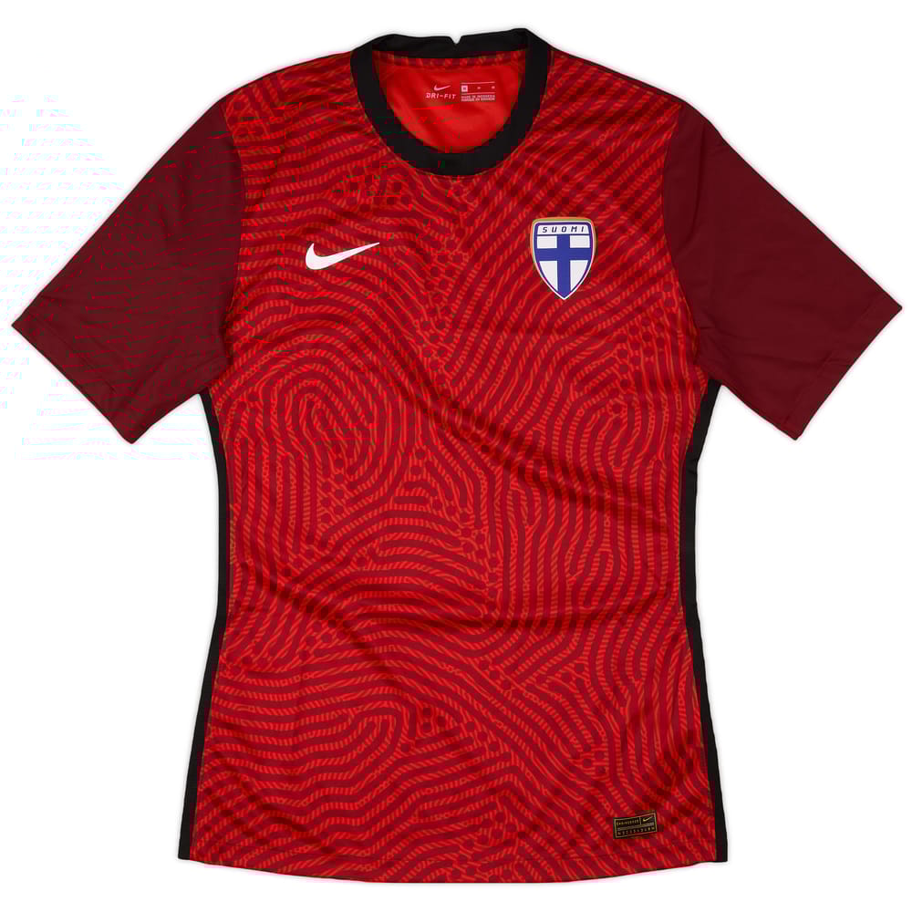 2020-21 Finland Authentic GK S/S Shirt - 9/10 - (M)