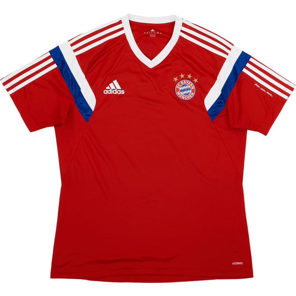 2014-15 Bayern Munich adidas Training Shirt - 7/10 - (L)