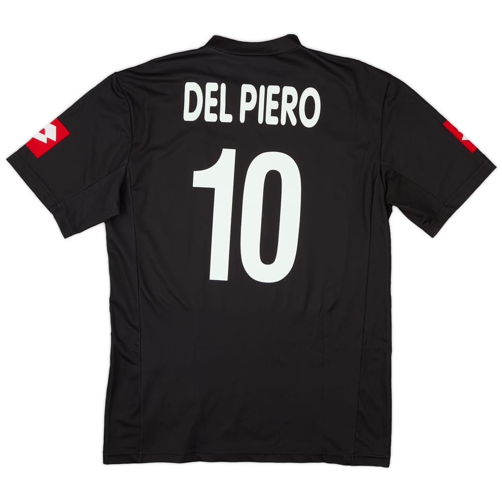 2001-02 Juventus Away Shirt Del Piero #10 - 8/10 - (L)